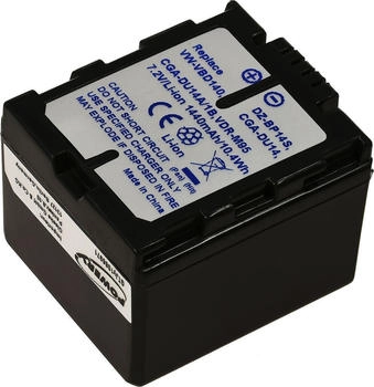 Powery Akku für Panasonic Typ CGA-DU14
