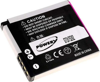 Powery Akku für Panasonic Typ NCA-YN101H