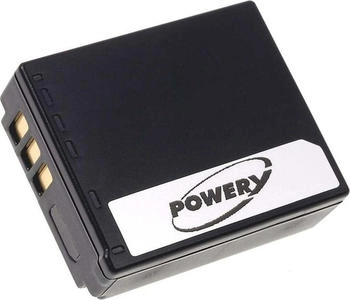 Powery Akku für Panasonic Typ CGA-S007E
