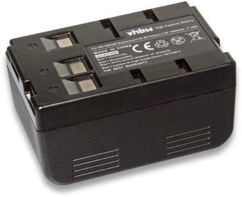 vhbw 1x Akku kompatibel mit Grundig LC-560 LC-550 Metz: 9745 LC-500 Videokamera Camcorder (3600 mAh 4,8 V NiMH)