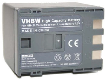vhbw 1x Akku kompatibel mit Canon MV5i MV5 MD130 MD110 MD215 MD150 HV40 MD235 MD255 Videokamera Camcorder (1800 mAh 7,2 V Li-Ion)