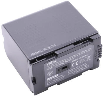 vhbw Akku kompatibel mit Hitachi PV-DV800K PV-DVP8-A Videokamera Camcorder (3200mAh 7,2V Li-Ion)