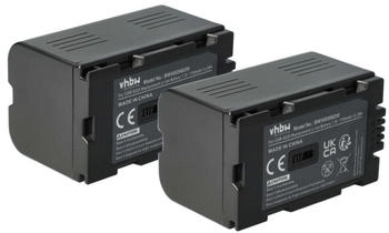 vhbw 2x Akku Ersatz für Hitachi DZ-BP16 DZ-BP28 für Videokamera Camcorder (1700mAh 7,2V Li-Ion)