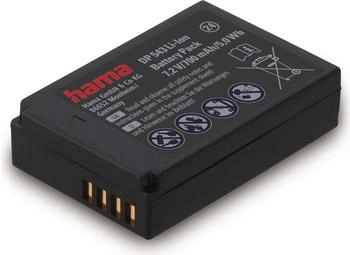 Hama Li-Ion-Akku "DP 543" f&uuml;r Canon LP-E12