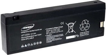 Powery Blei-Gel Akku für Panasonic Typ VW-VBM10E