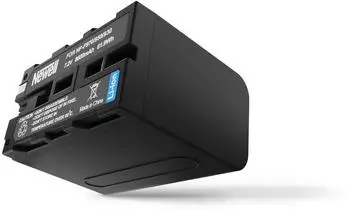 Newell Akku NP-F970 Kamera Stromversorgung Schwarz 8600mAh 7,2V (NL1192)