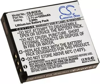 Powery Akku für Panasonic Typ VW-VBJ10