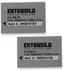 EXTENSILO 2x Akku Ersatz für Canon NB-7L für Kamera (1000mAh, 7,4V, Li-Ion)