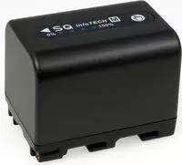 Powery Akku f&uuml;r Sony Typ NP-QM71D 2800mAh Anthrazit, 7,4V, Li-Ion