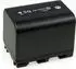 Powery Akku für Sony Typ NP-QM71D 2800mAh Anthrazit