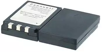 AGI Akku Kamera-Akku Li-Ion 3,7V 1000mAh schwarz (22641)