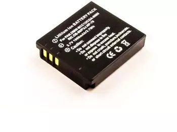 AGI Akku Akku f&uuml;r Panasonic LUMIX DMC-FX150 Li-Ion 3,7V 1000mAh (10344)