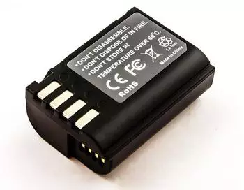 AGI Akku Akku f&uuml;r Panasonic Lumix DC-S5K Li-Ion 7,2V 2000mAh (126704)
