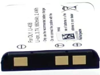 AGI Akku Akku f&uuml;r AgfaPhoto Optima 100, Li-Ion, 660mAh, 3,7V (80727)