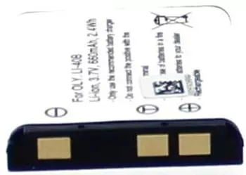 AGI Akku Akku f&uuml;r Fuji FinePix JX280 Li-Ion 3,7V 650mAh (9790)