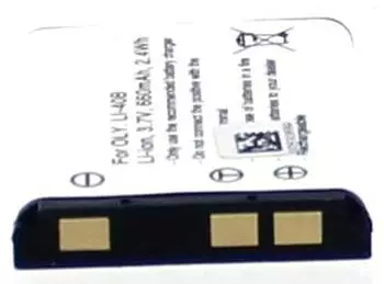 AGI Akku Akku f&uuml;r Rollei Powerflex 820 Li-Ion 3,7V 650mAh (21133)