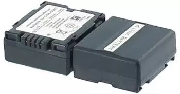 AGI Akku Kamera-Akku f&uuml;r Panasonic CGA-DU06 Li-Ion 7,2V 600mAh schwarz (3245)