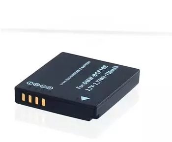 AGI Akku Akku f&uuml;r Panasonic DMW-BCF10E Li-Ion 700mAh 3,6V (3910)
