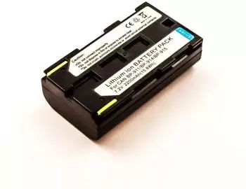 AGI Akku Akku für Canon UC-X20 Li-Ion 7,2V 2000mAh schwarz (12238)