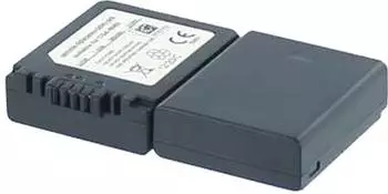 AGI Akku Akku f&uuml;r Panasonic LUMIX DMC-FZ2 Li-Ion 7,2V 680mAh (22697)