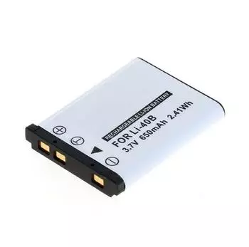 AGI Akku Akku f&uuml;r Fuji FinePix JX550 Li-Ion 3,7V 650mAh (106830)