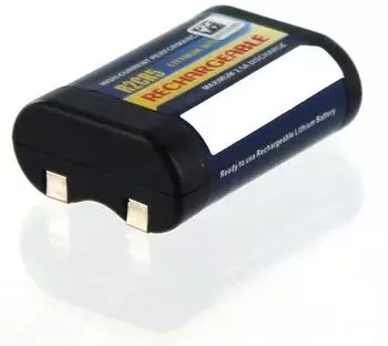 AGI Akku Akku f&uuml;r Nikon F50 Li-Ion 6V 500mAh (3957)