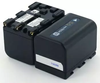 AGI Akku Akku f&uuml;r Sony NP-QM71 Li-Ion 7,2V 2600mAh (18875)