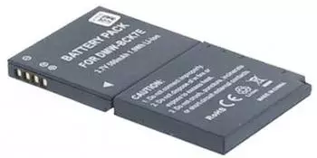 AGI Akku Akku f&uuml;r Panasonic LUMIX DMC-FH27 Li-Ion 3,7V 700mAh (69140)