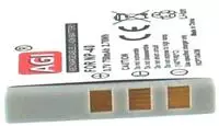 Akku kompatibel mit Creative CAS101
