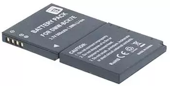 AGI Akku Akku f&uuml;r Panasonic LUMIX DMC-FX77 Li-Ion 3,7V 600mAh (78855)