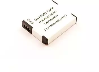 AGI Akku Akku f&uuml;r Panasonic LUMIX DMC-TZ41 Li-Ion 1050mAh 3,7V (10245)