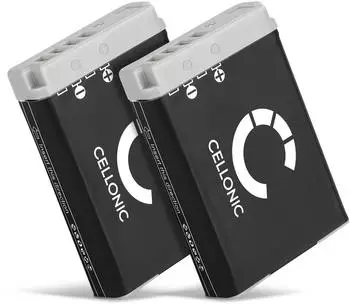 Cellonic 2x Kamera-Akku NB-13L 1010mAh 3,6V (921035)