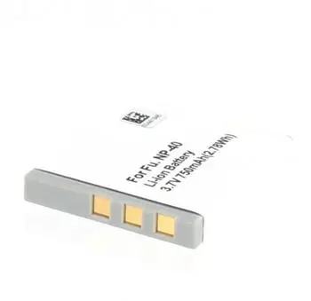 AGI Akku Akku f&uuml;r Praktica Luxmedia DCZ 10.3, Li-Ion, 3,7V, 650mAh (80650)