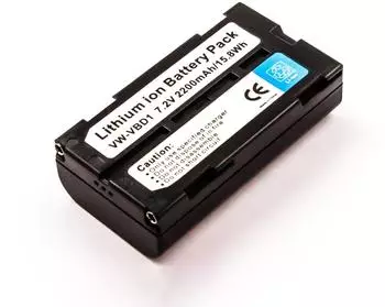 AGI Akku Akku f&uuml;r Panasonic NV-DS1 Li-Ion 7,2V 2000mAh (12179)