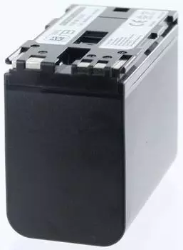 AGI Akku Akku f&uuml;r Canon XV2 Li-Ion 7,4V 6600mAh (107301)