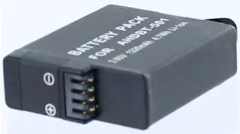 AGI Akku Kamera-Akku f&uuml;r GoPro AABAT-001 Li-Ion 3,7V 1220mAh (44800)