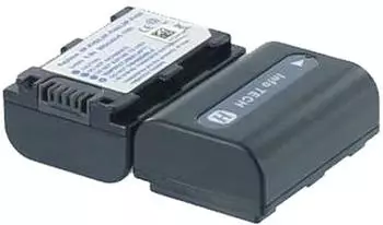 AGI Akku Kamera-Akku für Sony HDR-TG3E Li-Ion 7,2V 650mAh (22163)