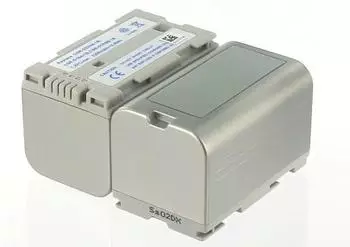 AGI Akku Kamera-Akku f&uuml;r NV-MX300 Li-Ion 7,2V 2200mAh silber (17328)