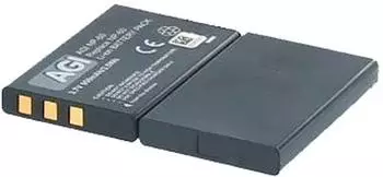 AGI Akku Kamera-Akku für Odys MC-A8 Li-Ion 3,7V 1000mAh schwarz (5673)