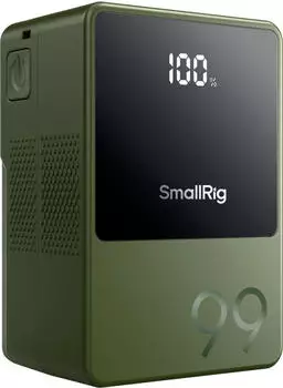 SmallRig VB99 Mini V-Mount Akku, gr&uuml;n (4930)