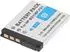 AccuCell Akku 680mAh 3,7V kompatibel mit NP-BD1 / NP-FD1 (NPBD1)
