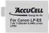 AccuCell Akku für Canon EOS-450D (LPE5_3)