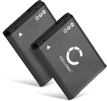 Cellonic Ersatzakku für Samsung ES90, MV800, PL120, ST30 700mAh, 2er-Pack (BP70A)