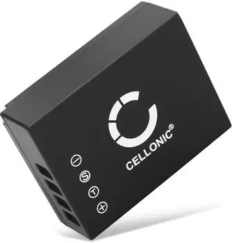 Cellonic Akku kompatibel mit NP-W126, X100V, X100VI (912412)