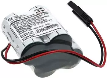 Powery SPS-Lithiumbatterie Typ BR-2/3AGCT4A 6V 2900mAh (BR-2/3AGCT4A)