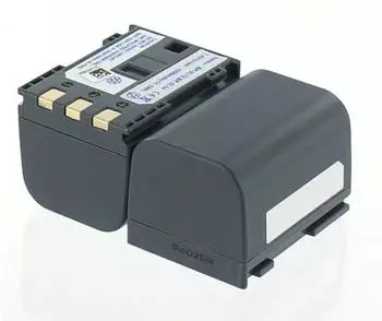 AGI Akku Kamera-Akku f&uuml;r Canon MVX300, Li-Ion, 7,4V, 1400mAh, grau (19464)