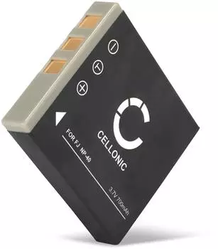 Cellonic Akku kompatibel mit Pentax Optio S, S5i, S6, S5, S4, A10 (D-LI8)