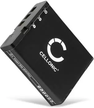 Cellonic Ersatzakku kompatibel mit Tryx, EX-ZR1100, EX-H30 (NP-130A)