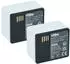 vhbw Ersatz-Akku für Arlo VMA5400 / Ultra 4K UHD, 4800mAh, 3,85V, Li-Polymer, 2er-Set (VHBW4070351678155)