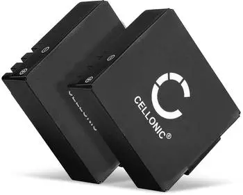 Cellonic Ersatzakku für EnVivo 4K Action Cam 900mAh 3,7V (EnVivo PO-1614)